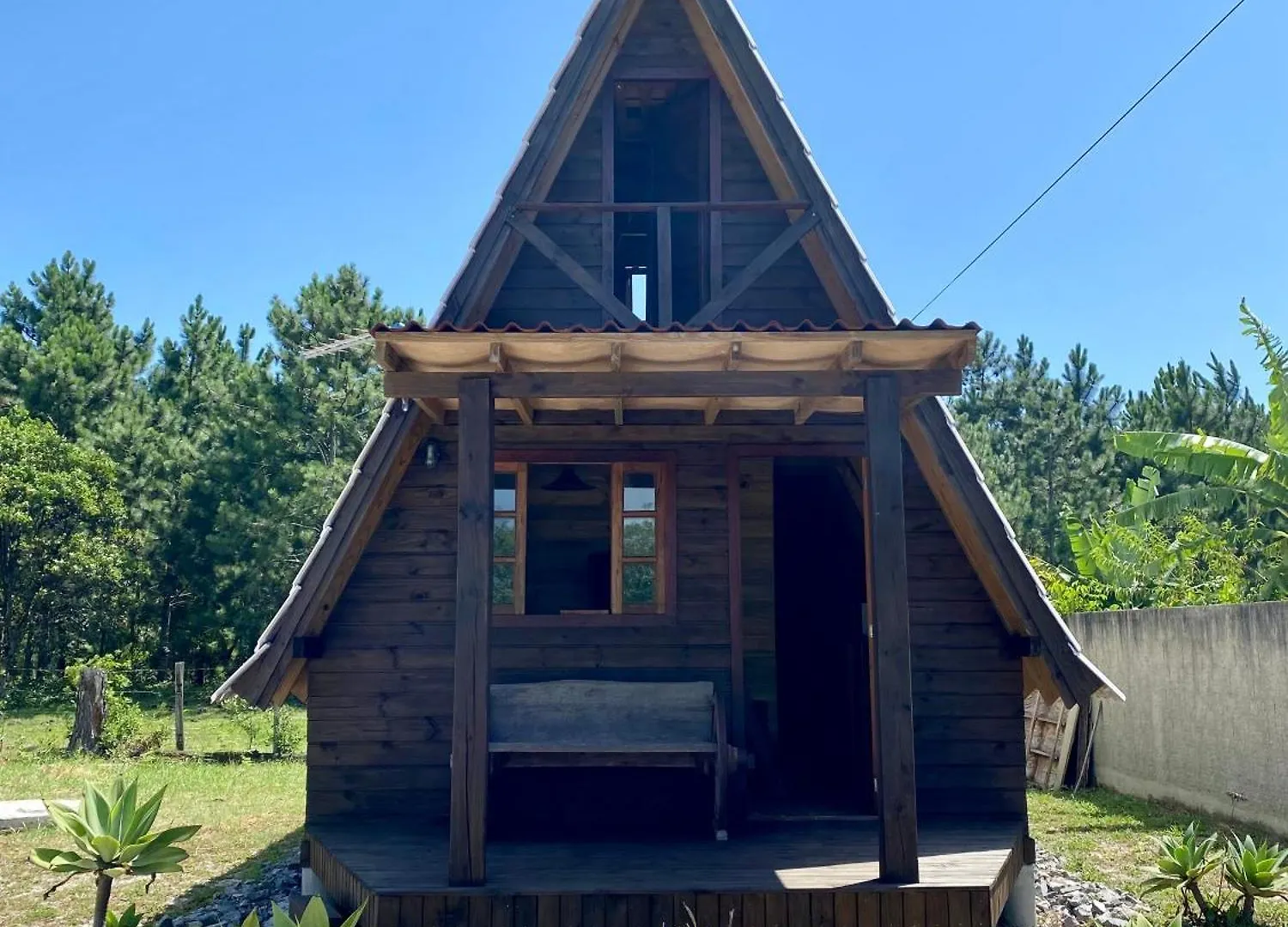 Cabana Aroeira 8Min Da Guarda Do Embau Palhoça 0*,  Brazylia
