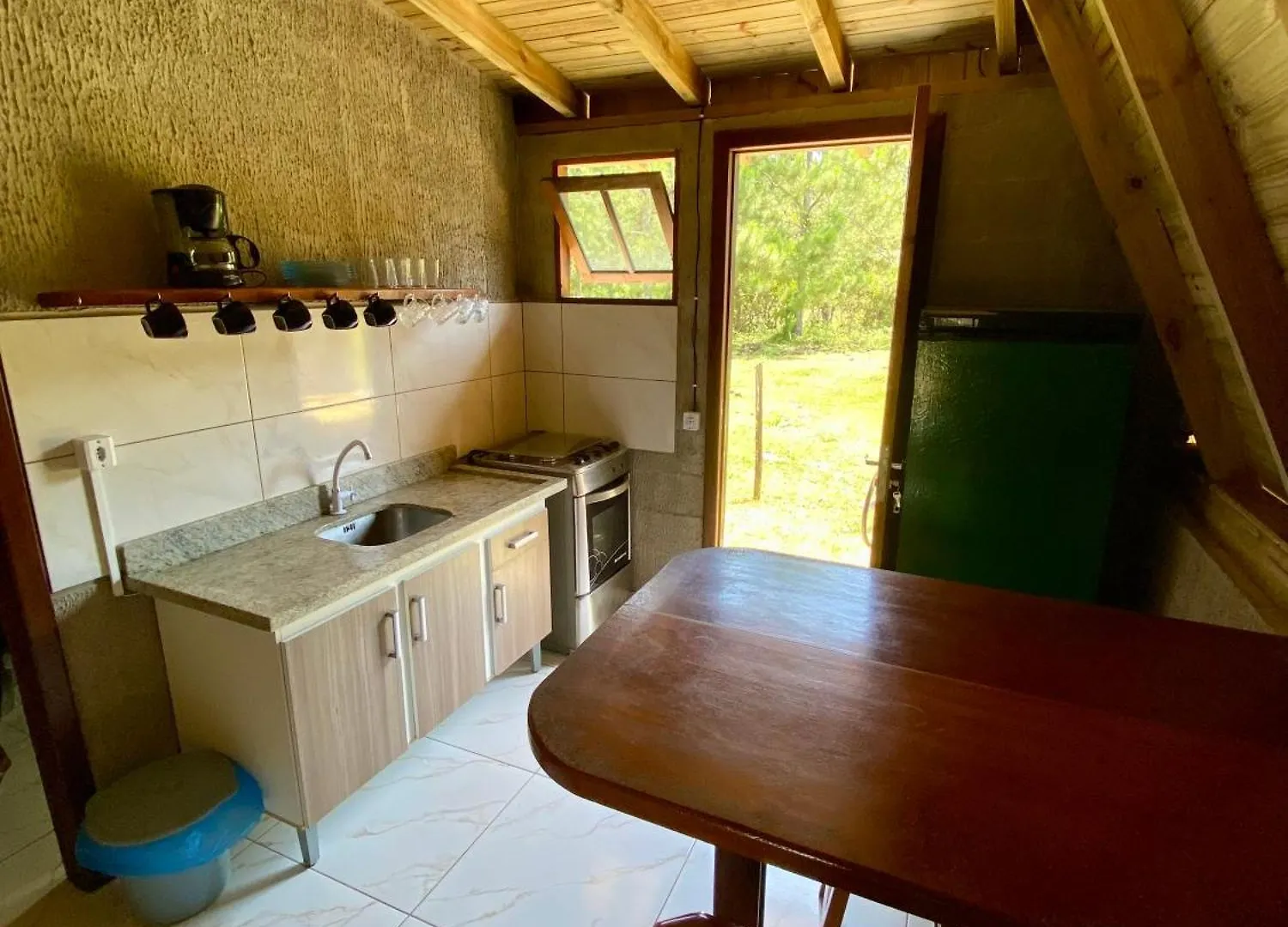 Cabana Aroeira 8Min Da Guarda Do Embau Palhoça 0*,  Brazylia